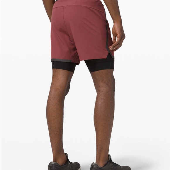 🍋Lululemon Surge Short 6" Liner Special Edition🍋 - Picture 2 of 12